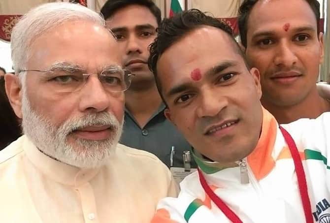 today athlete nitendra rawat event in rio olympic