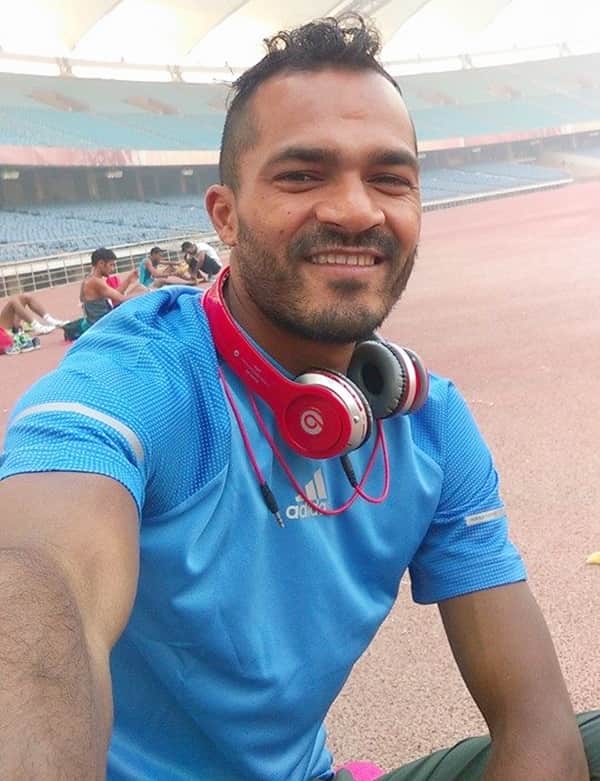 today athlete nitendra rawat event in rio olympic