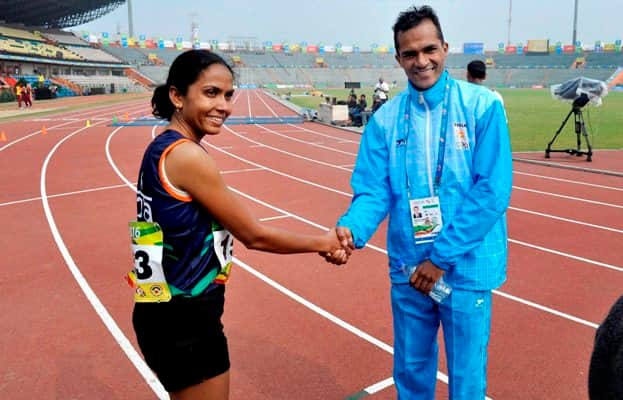 today athlete nitendra rawat event in rio olympic