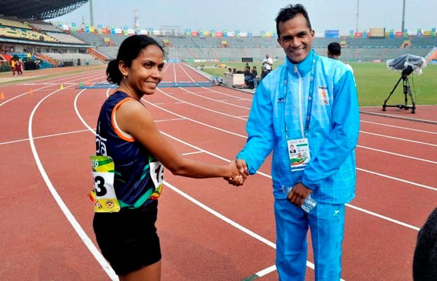 today athlete nitendra rawat event in rio olympic
