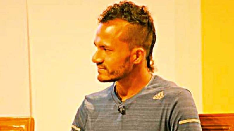 today athlete nitendra rawat event in rio olympic
