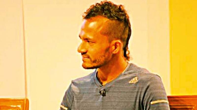 today athlete nitendra rawat event in rio olympic
