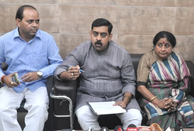 Movement accused the BJP will not be caught in three days