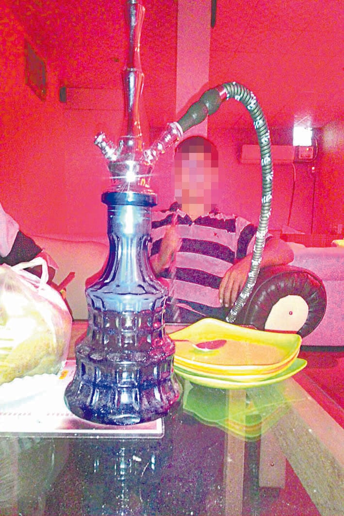 DM-law! Do not stop hookah bar