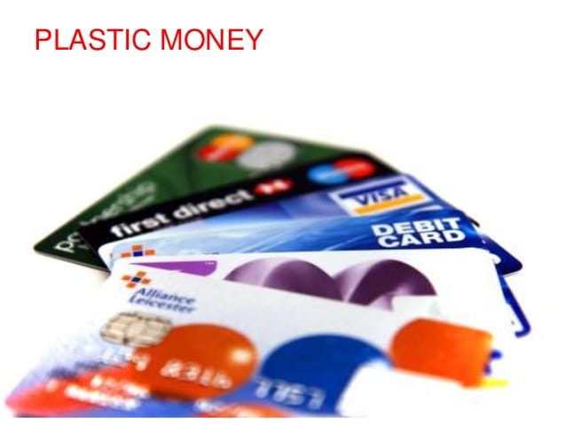 Take these precautions when using plastic money