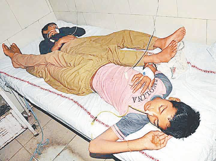 Poison tea, family gone ill, one serious, Bahadurgarh