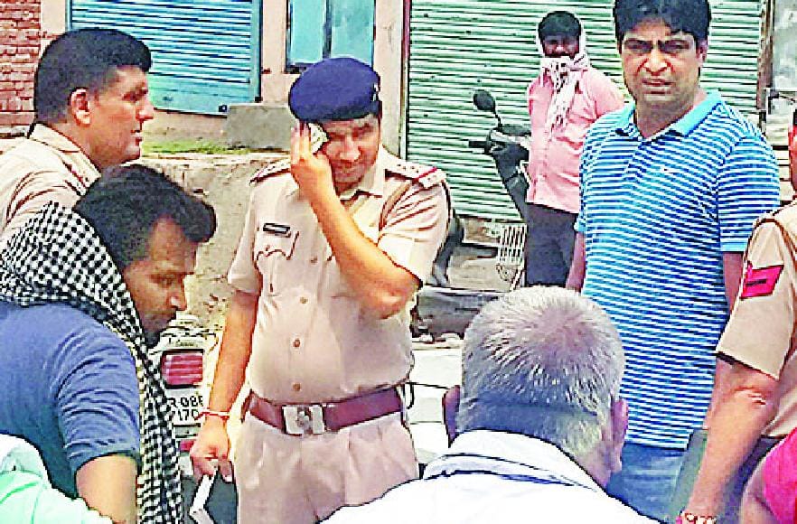 shopkeeper commits suicide, case against wife, crime, kaithal