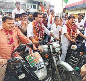 bjp tiranga