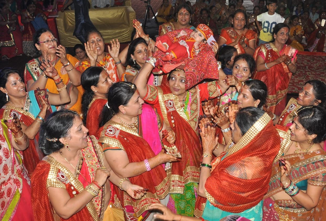 Musical songs on cultural programme of Shri Rani Sati Daadi
