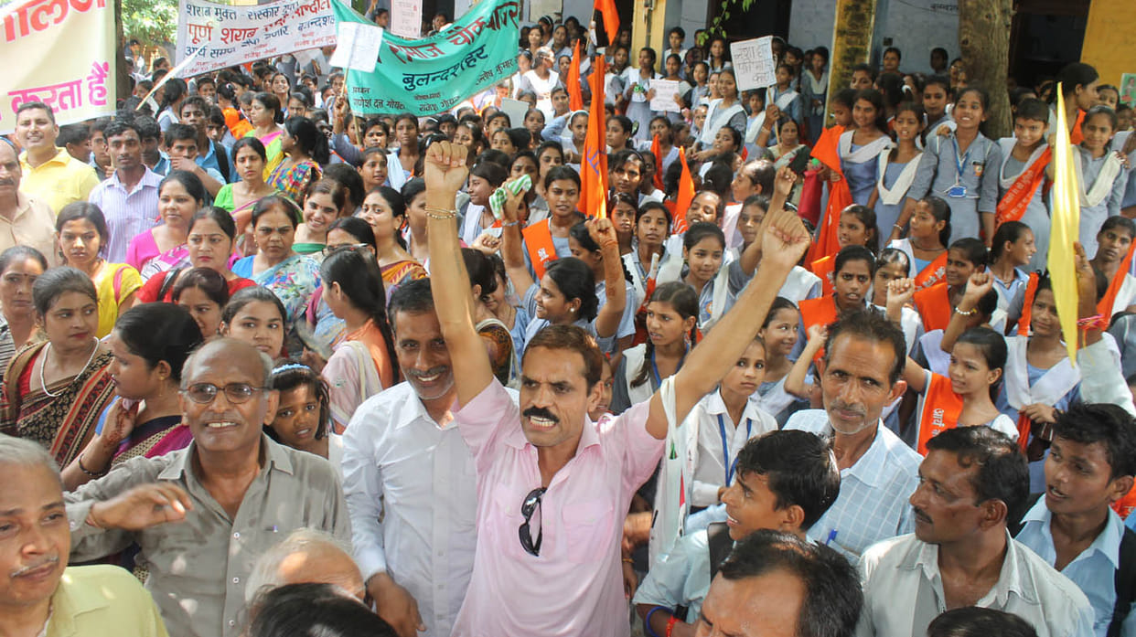 The awareness generated temperance rally
