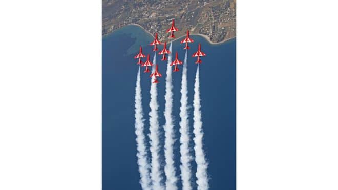 Selected picture for Royal Air Force Photographic competition