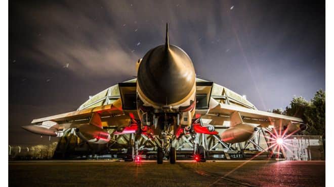 Selected picture for Royal Air Force Photographic competition