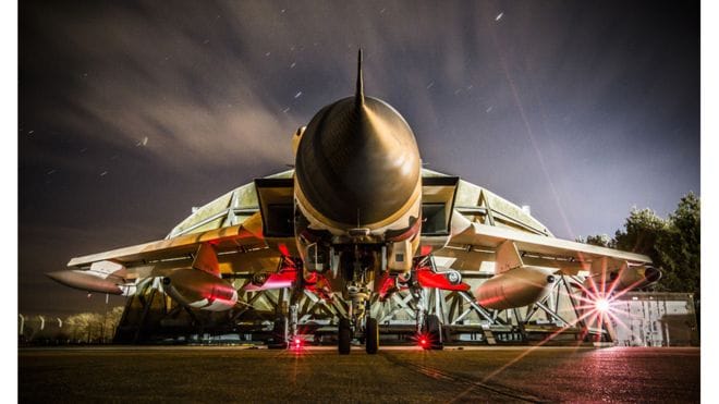 Selected picture for Royal Air Force Photographic competition