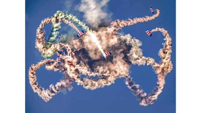 Selected picture for Royal Air Force Photographic competition