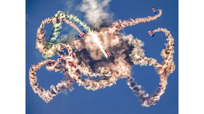 Selected picture for Royal Air Force Photographic competition