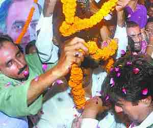 Congress rally enters Sultanpur