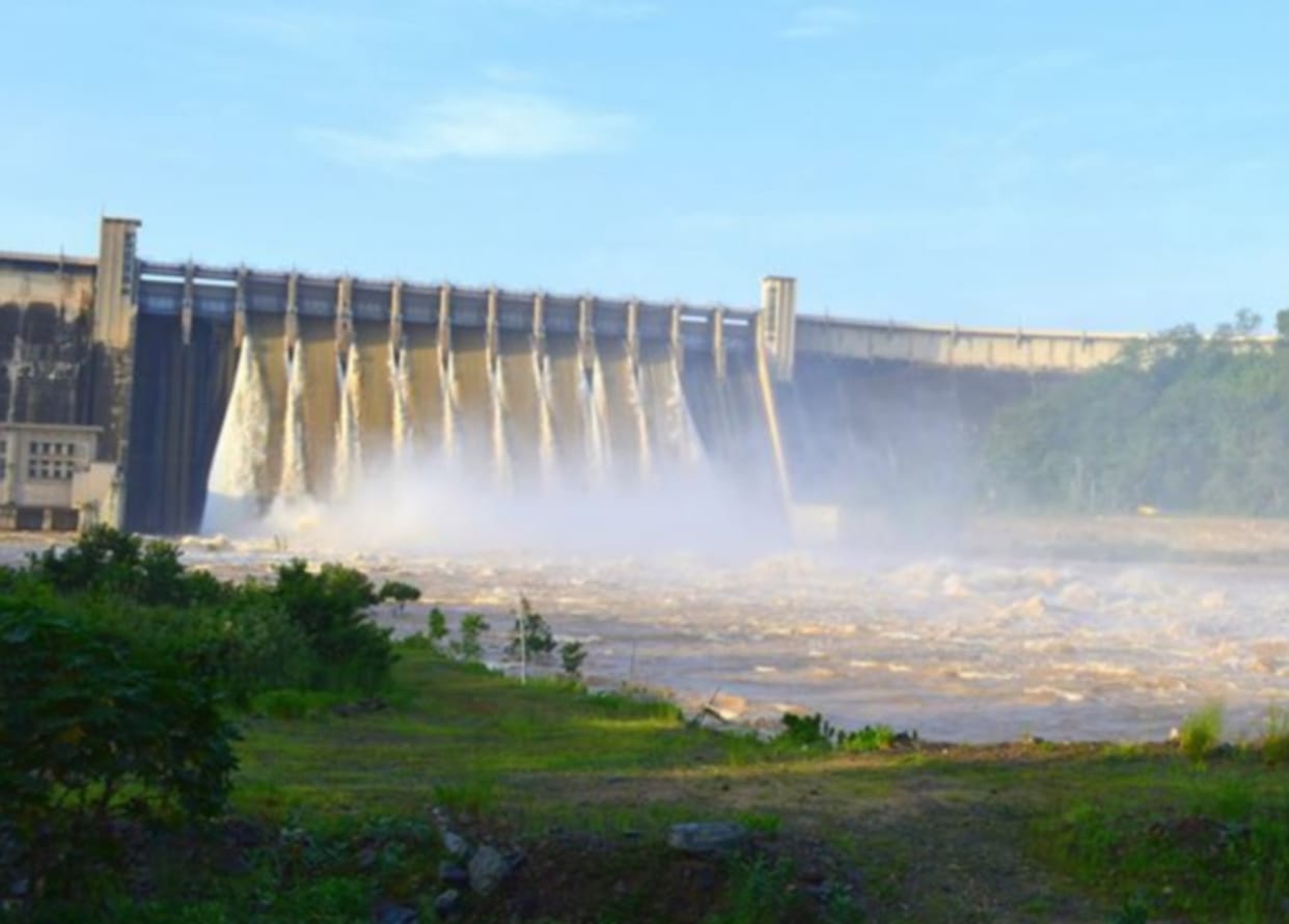 Rihand dam under state control