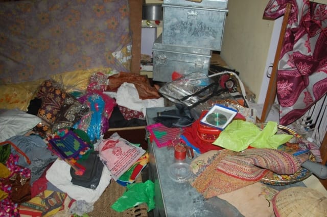 Robbery in the Urdu Nagar, Panic in outer colonies