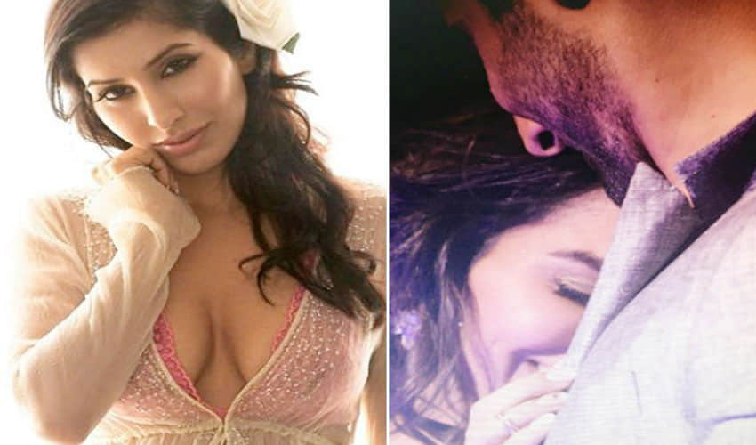 bollywood actress sophie choudhary got engaged