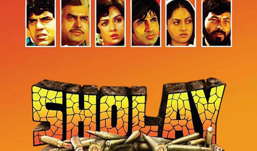 sholay completed 41 years in the bollywood