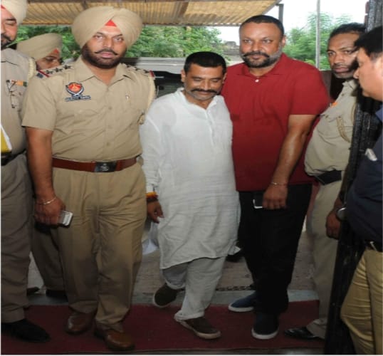 gau, raksha, dal, punjab, chief, satish kumar, arrested, at vrindavan,