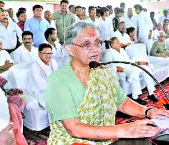 Congress government in the state would be paradigm : Sheila