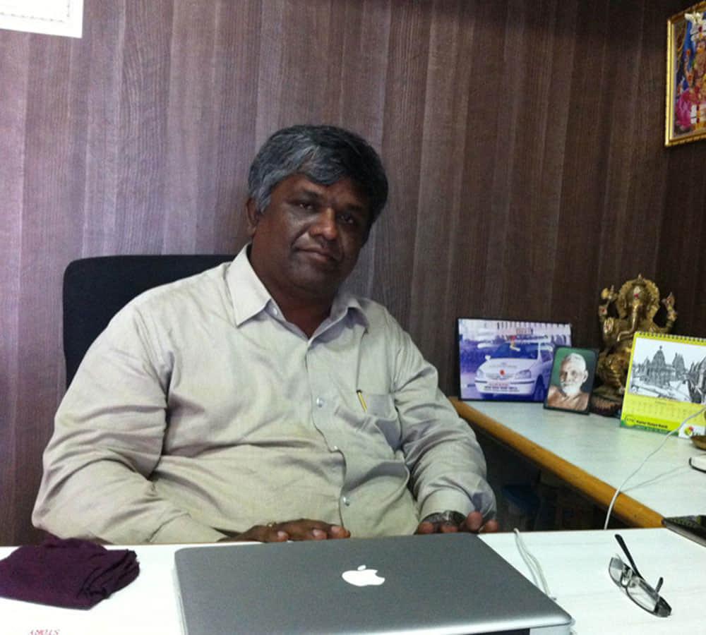 A beggar who turned entrepreneur and owns 40 crore venture