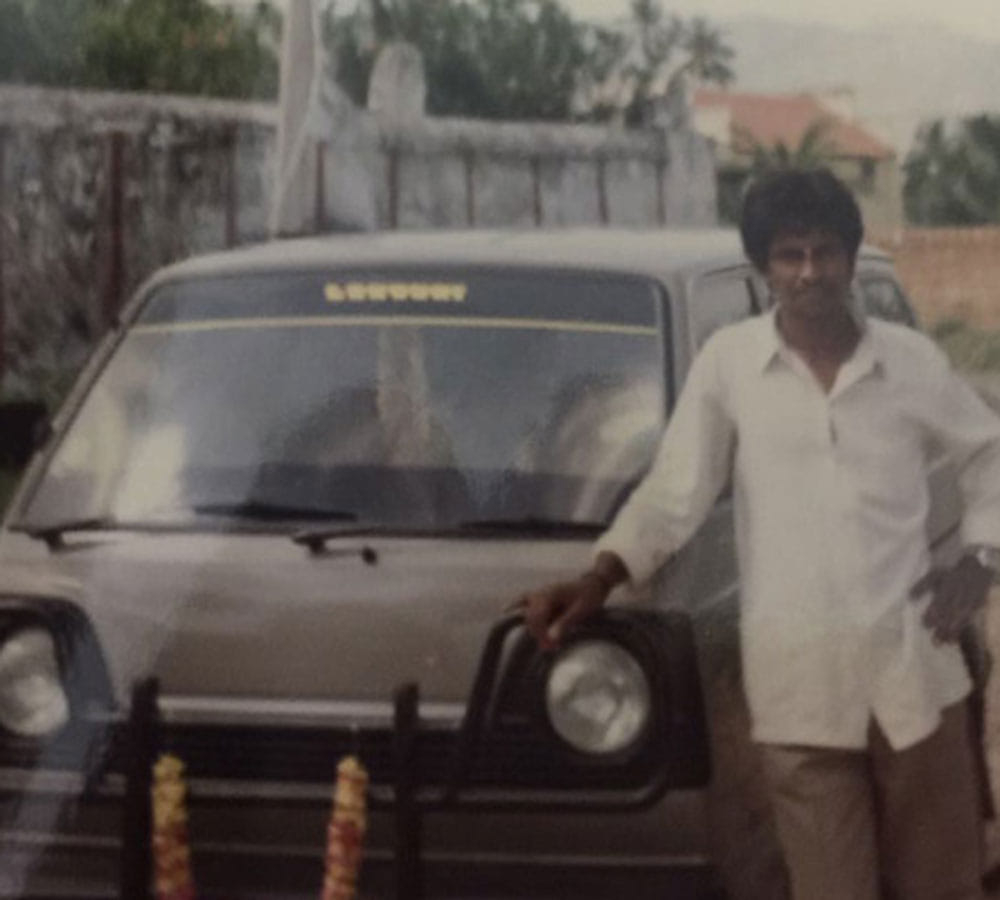A beggar who turned entrepreneur and owns 40 crore venture