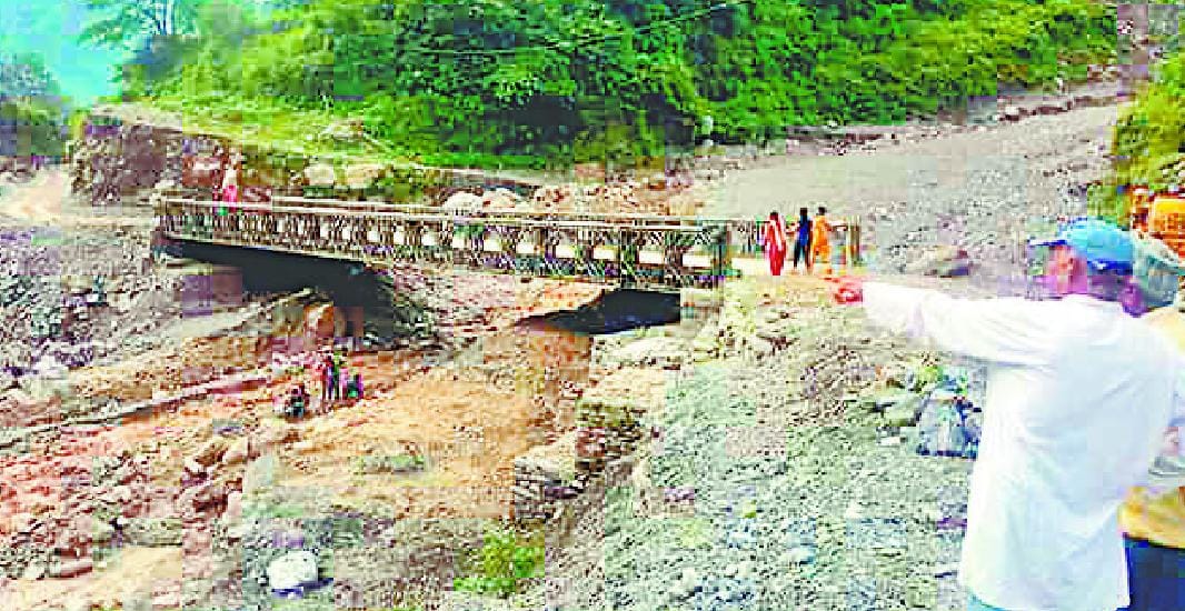 Ground-Munsyari road worse state