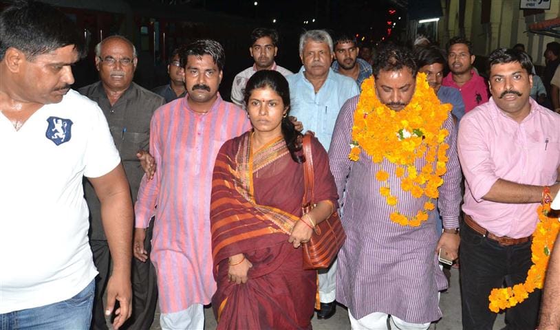 dayashankar contest again nasemuddin and swati singh contest against 