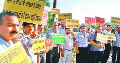 central health minister jp nadda attends tiranga march at pinjore, kalka, chandigarh