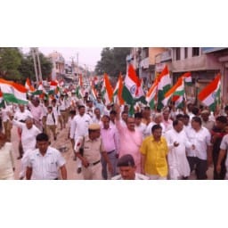 rewari, politics,tiranga yatra,bhartiya janta party,people