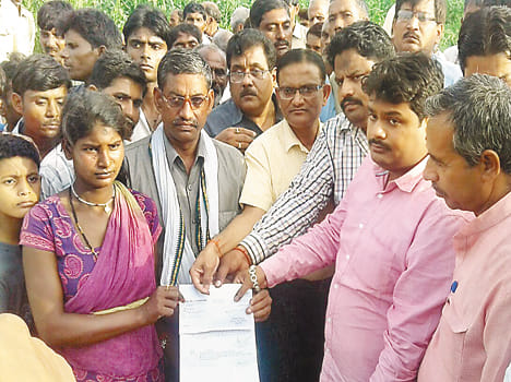 Four lakh to the kin of the victims received financial assistance