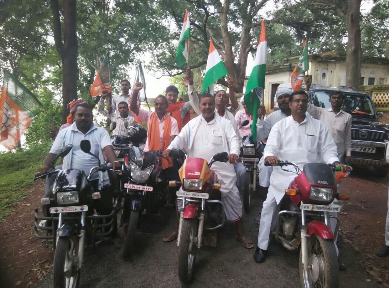 Extracted tricolor trip