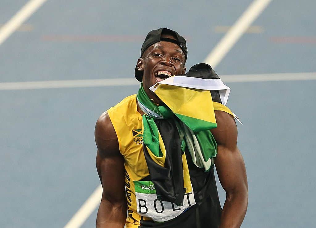 Usain Bolt Says Bye Bye To Olympics
