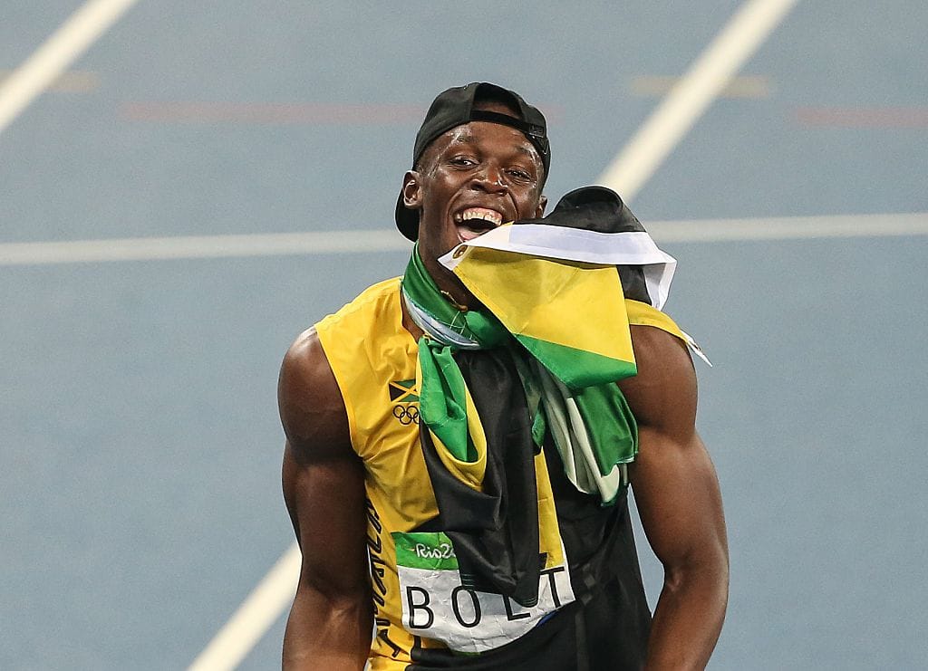 Usain Bolt Says Bye Bye To Olympics