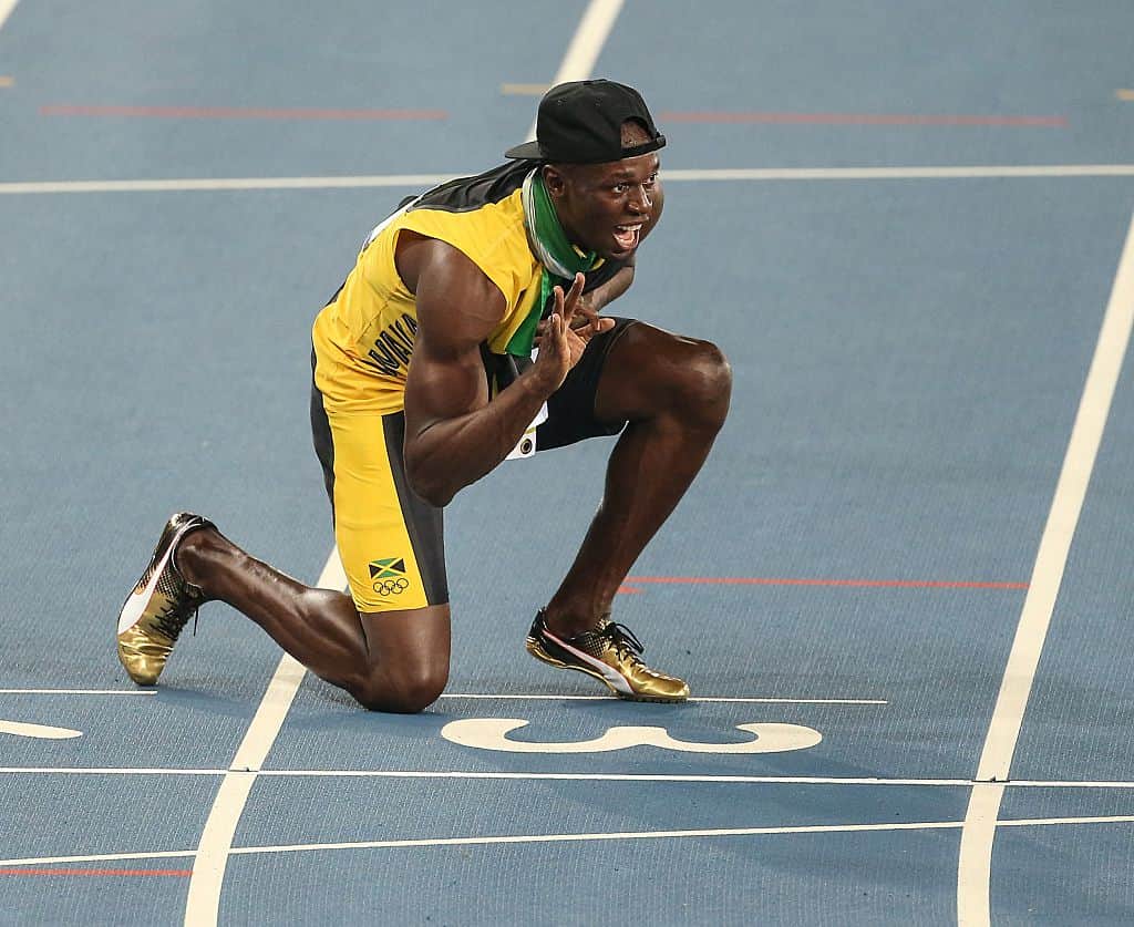 Usain Bolt Says Bye Bye To Olympics
