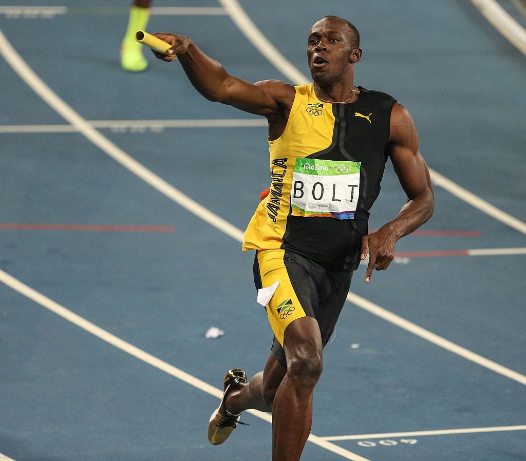 Usain Bolt Says Bye Bye To Olympics