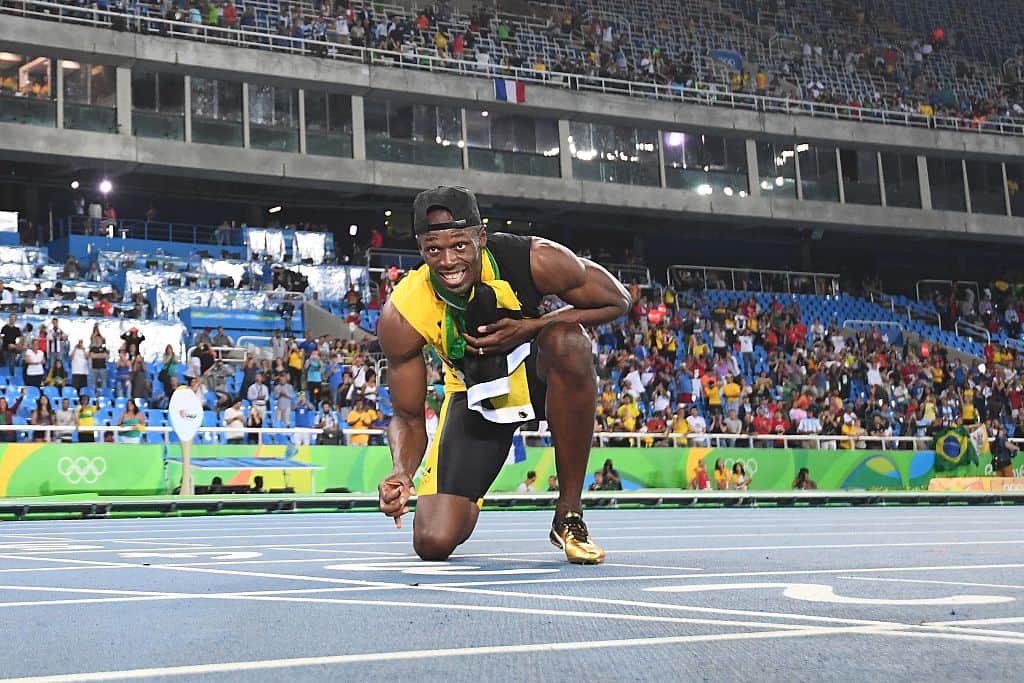 Usain Bolt Says Bye Bye To Olympics