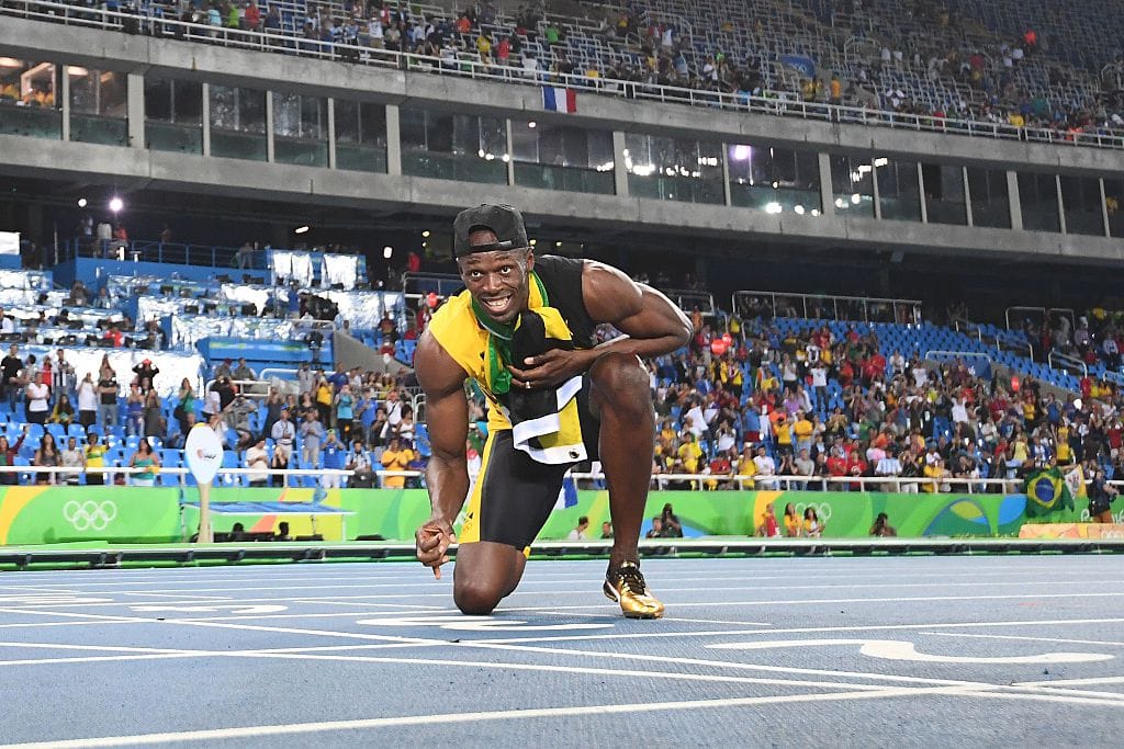 Usain Bolt Says Bye Bye To Olympics