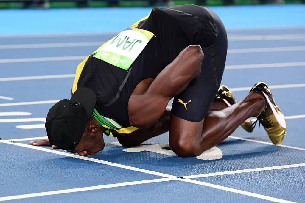 Usain Bolt Says Bye Bye To Olympics