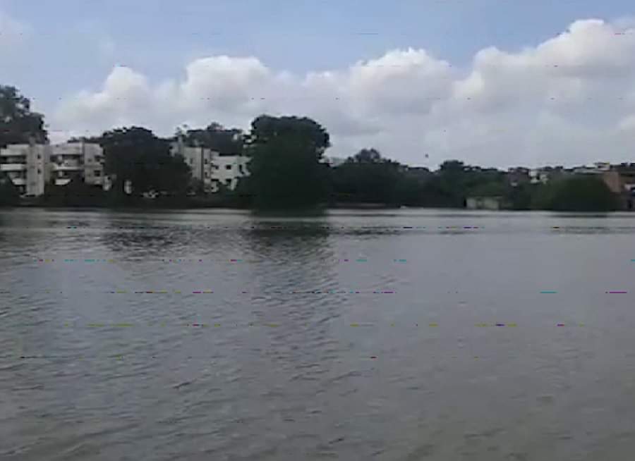 वरूणा नदी में बाढ़