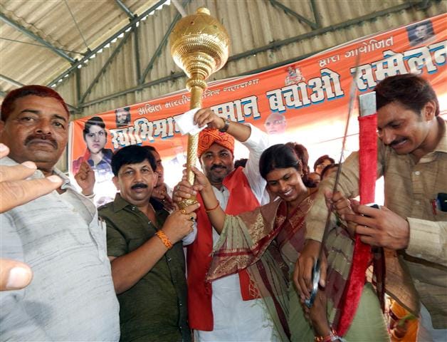 BSP came to power, then run a government goon