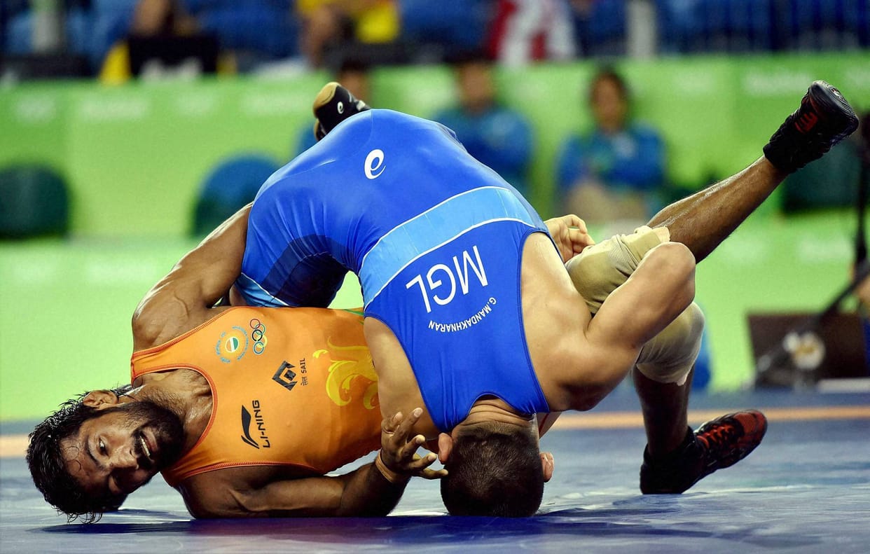 Yogeshwar Dutt lost in first round 