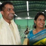 Gopichand's Wife Says, Sindhu has my husband as a coach, what I didn't have