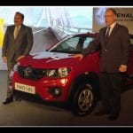 Renault Kwid 1.0-litre Launched; Priced At Rs 3.83 Lakh