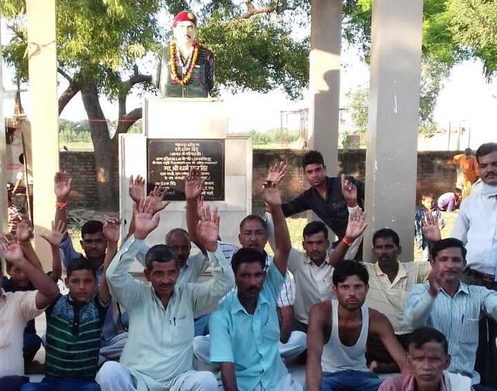 Kargil martyr's death anniversary The police did not allow fair