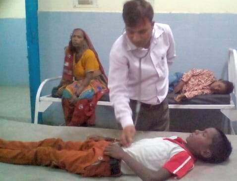Chandipur Nghra spread diarrhea, child deaths