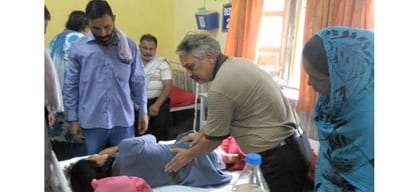 Bus accident near Nurpur kangra Himachal pradesh