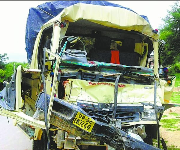 four died in accidents in bahraich.